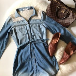 Mebon denim dress